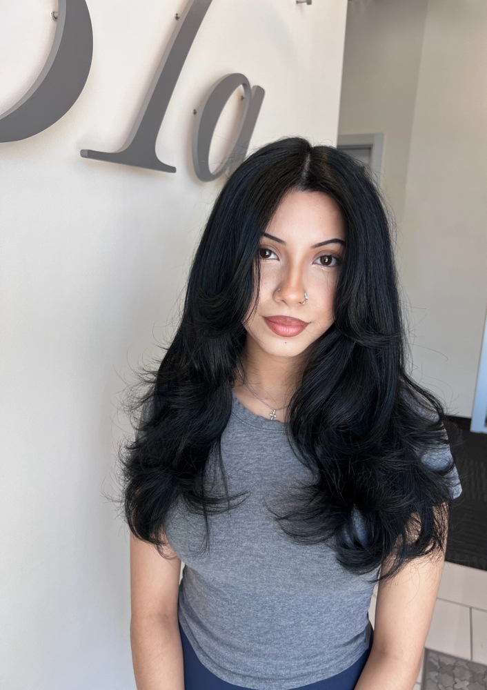 Medium/ Long Haircut