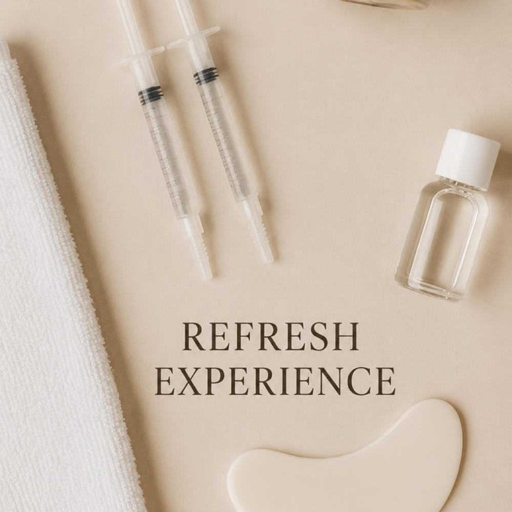 The Refresh Experience at BrillaGlow Studio in Austin, TX