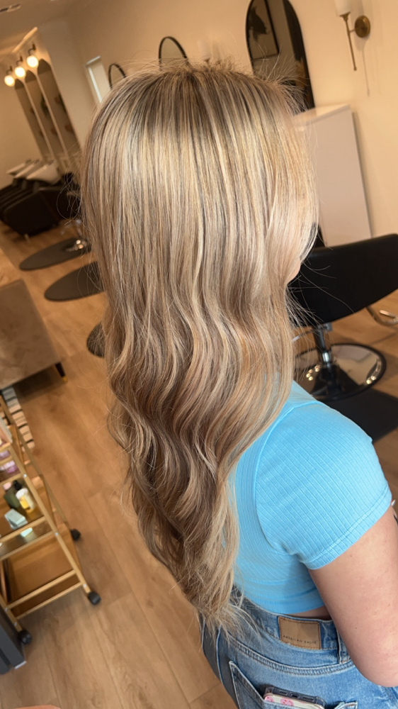 Partial Highlight W/ Trim/Cut