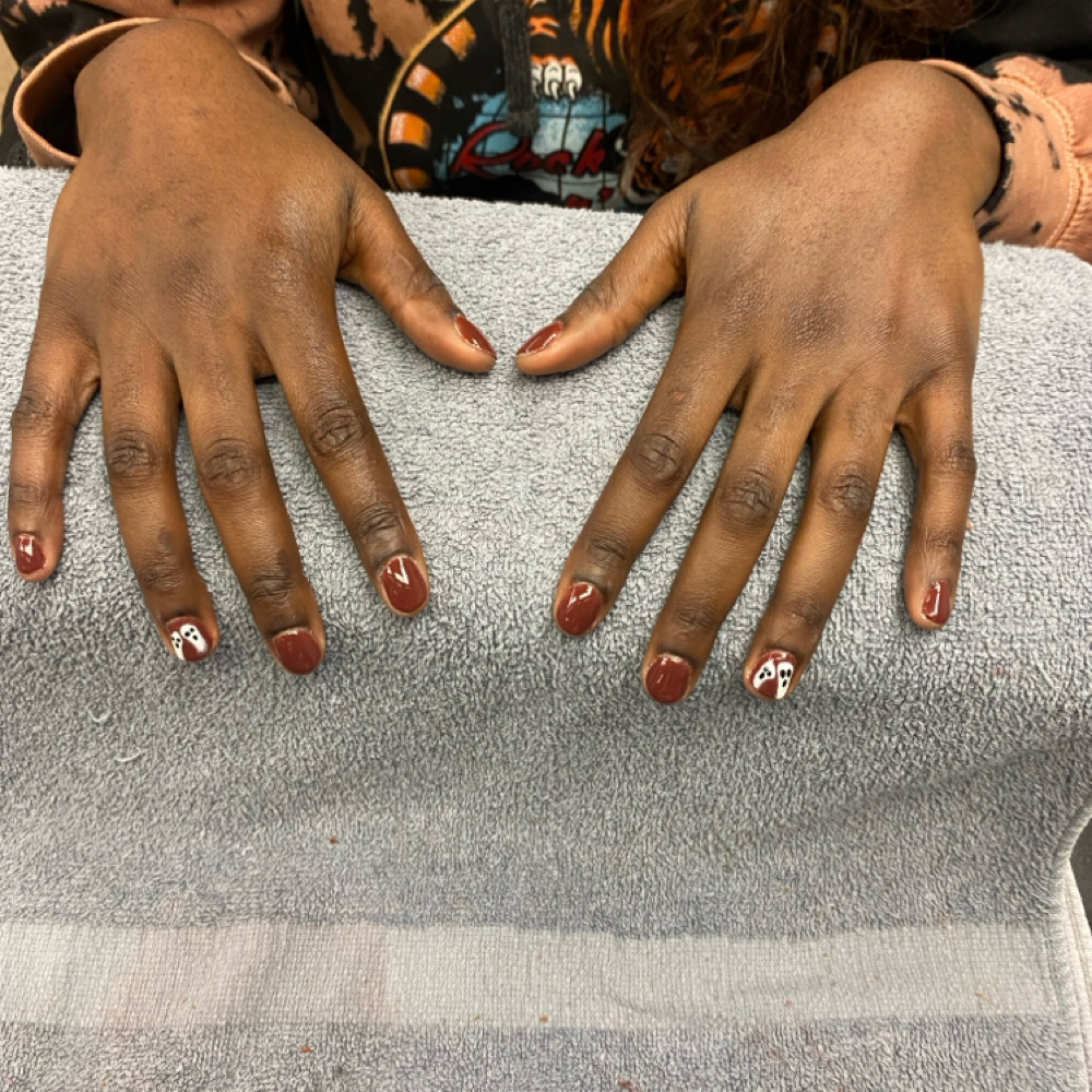 ✨Gel manicure✨ at Tiara’s Luxurious Claws in Avon, IN