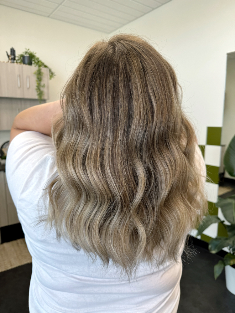 Lived-In (Going Lighter) at Destiny, A Salon Studio in Wheeling, WV