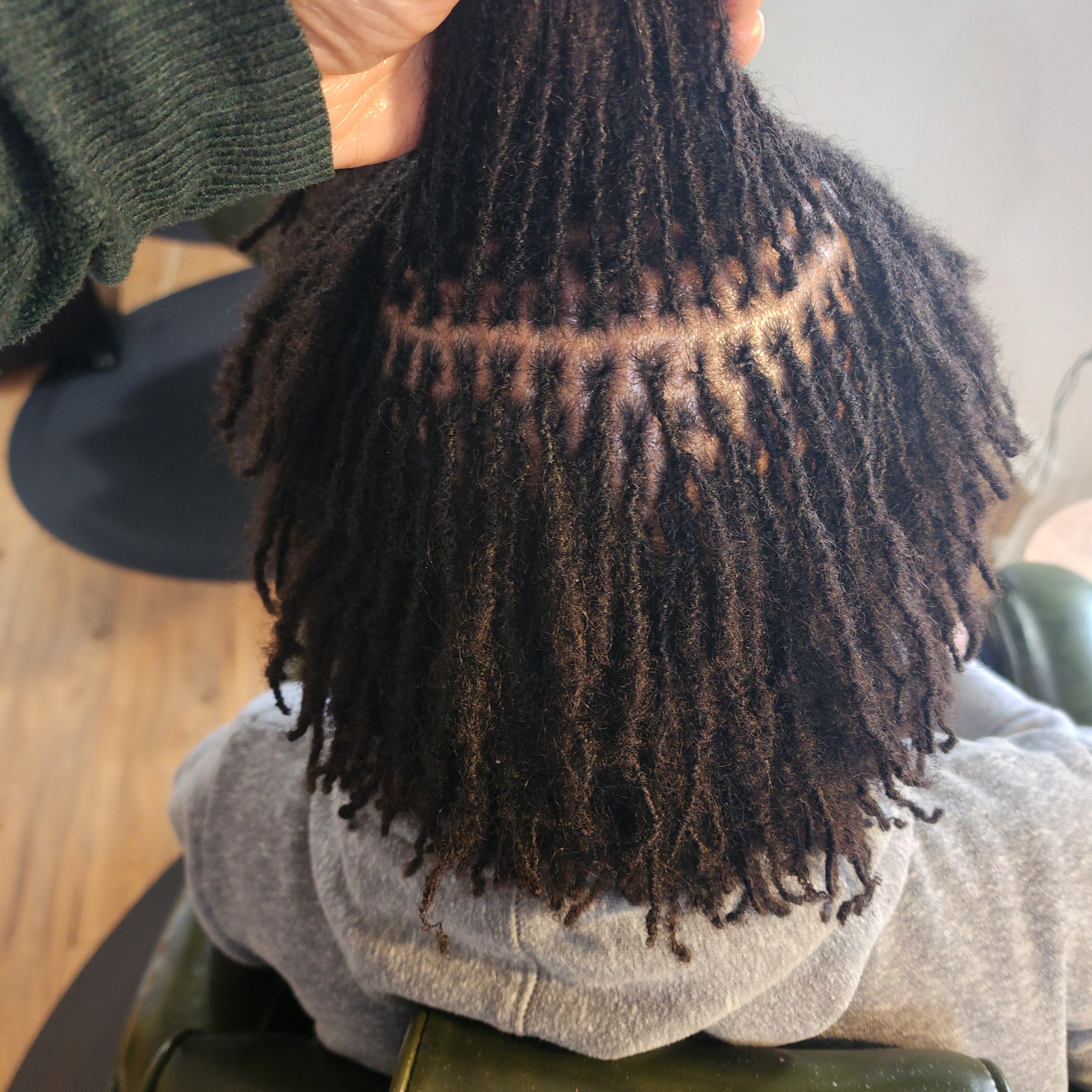 10 Week Microloc/Sisterloc Reti at The Loc Artistry by AV in Milton, NY