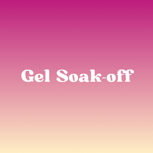 Gel Soak Off