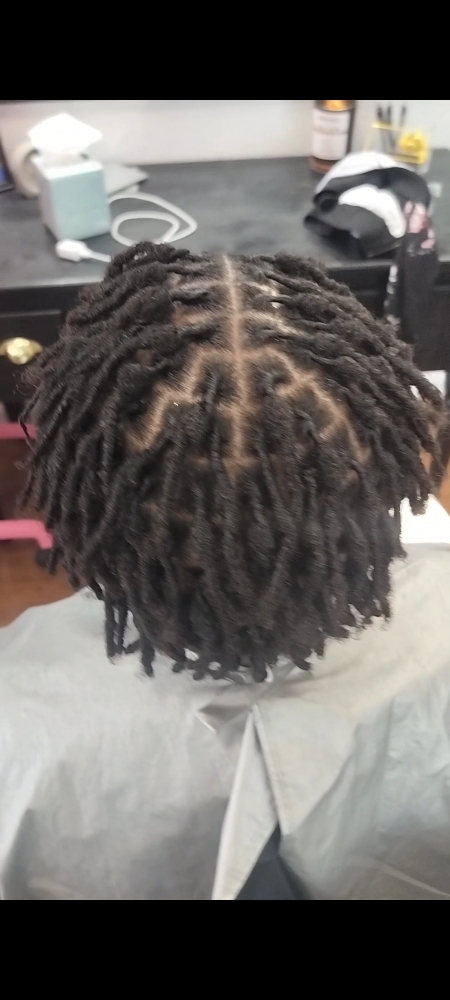 Baby Coils Wash/Retwist