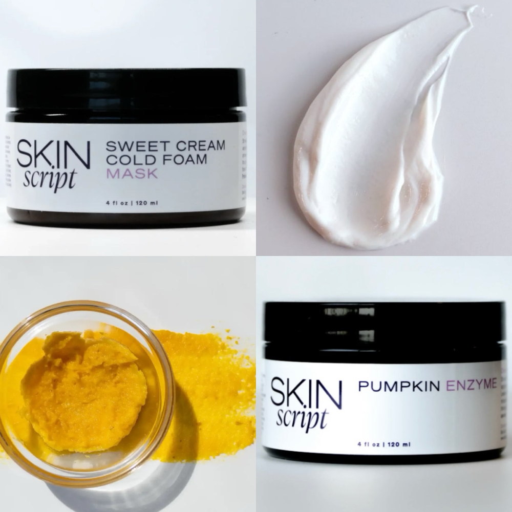 60min Seasonal Pumpkin Foam Facial