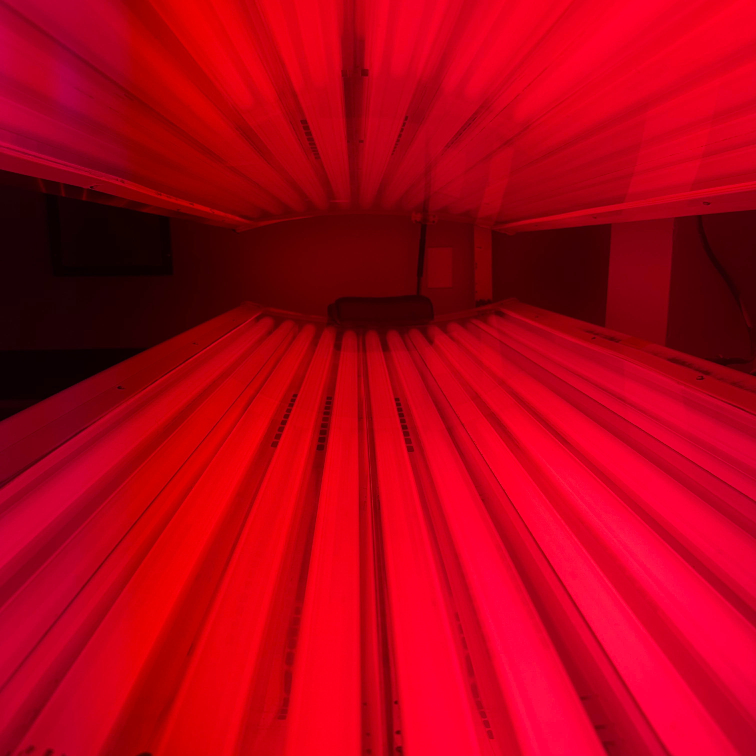 Red Light Therapy Session at Tanning Lounge LLC in Watertown, CT