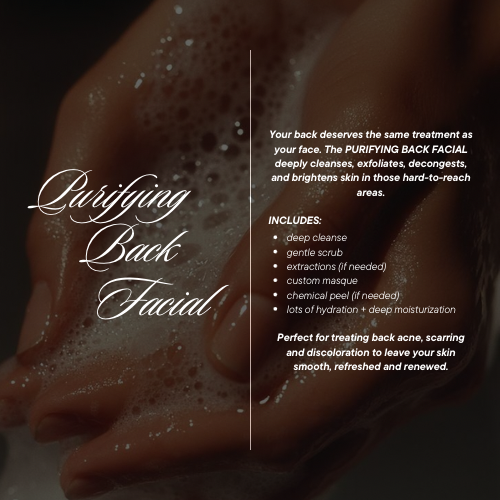 Purifying Back Treatment