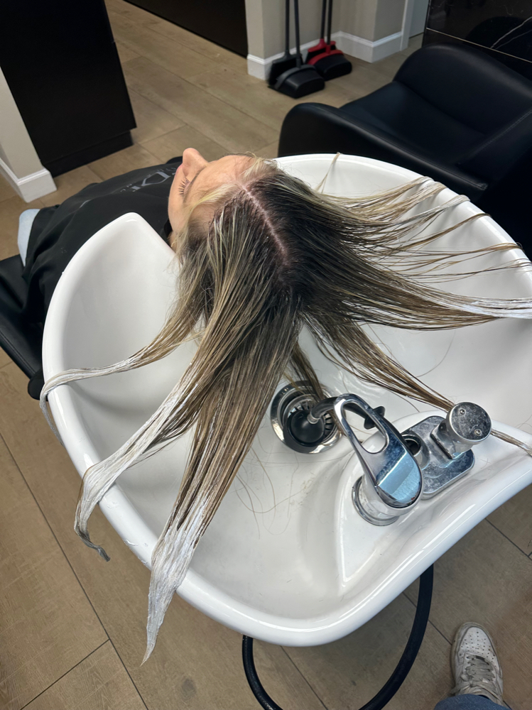 Wet Balayage