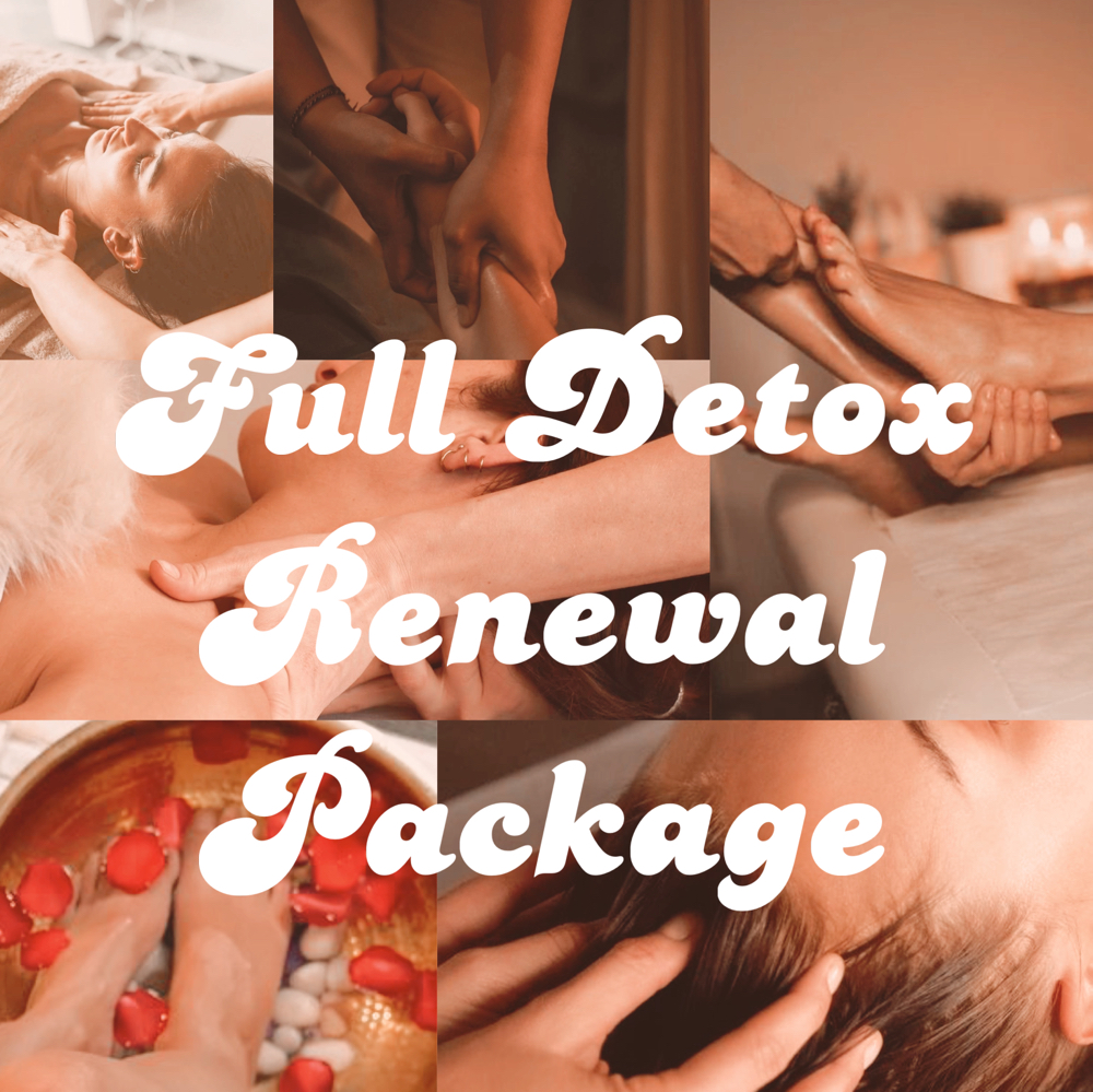 Full Detox Renewal Package Promo