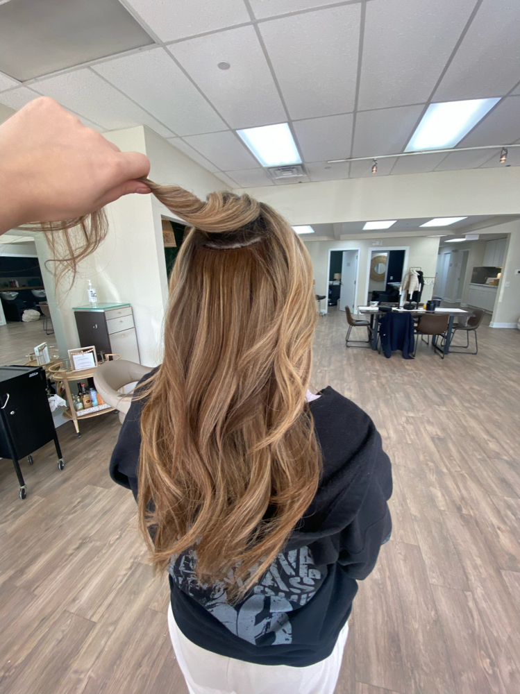 IBE 1 Row Move Up at Jessica Aguirre Hair in Mokena, IL