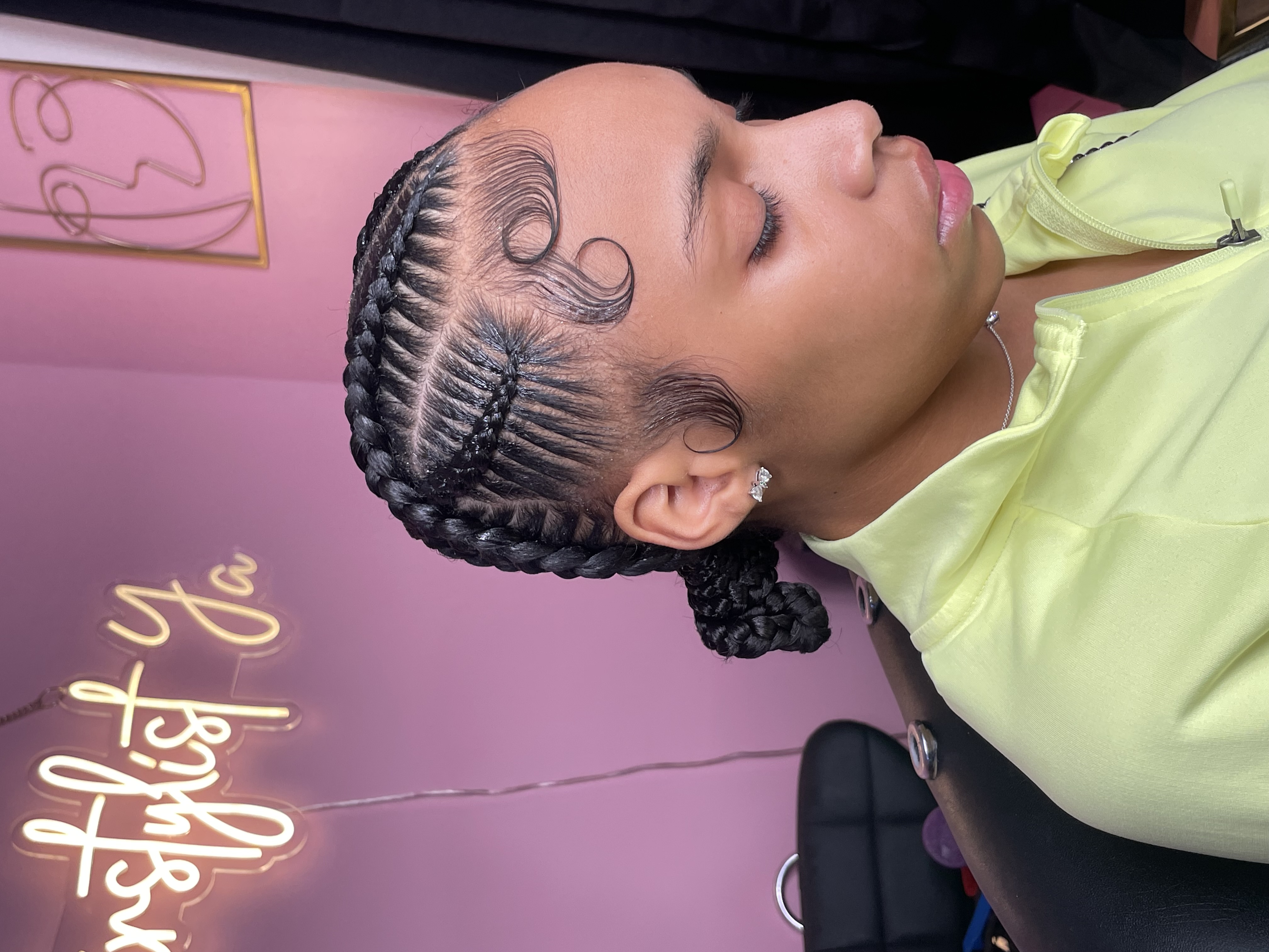 4 Criss Cross at Hairstylist Ya 🎀 in Detroit, MI