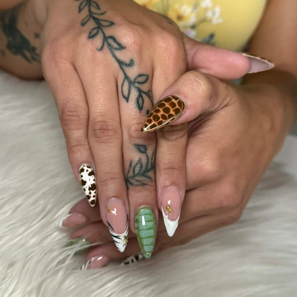 Acrylic New Set at Flawless Finish By Kayhtee in Springfield, MO