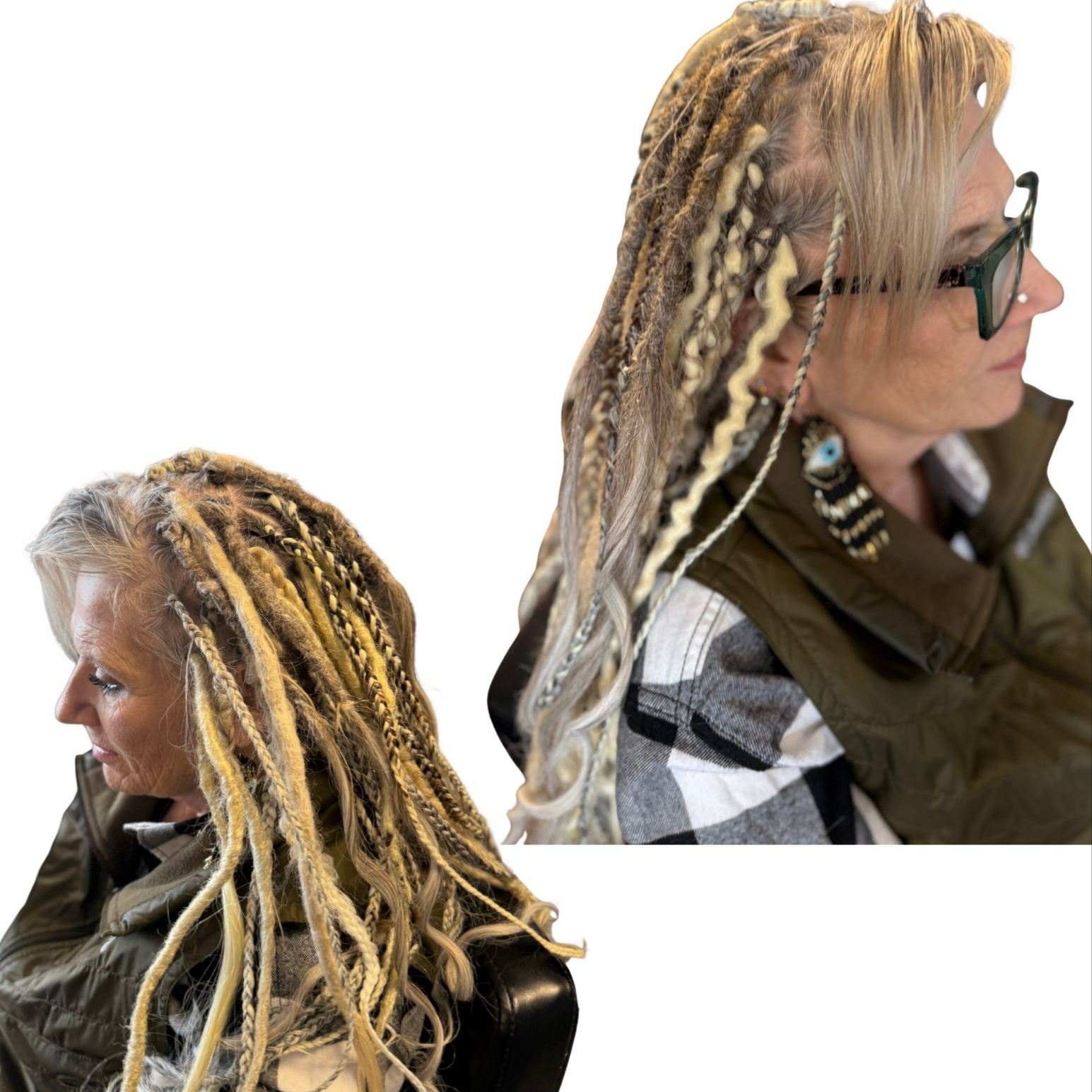 Dread Loc Braid extensions