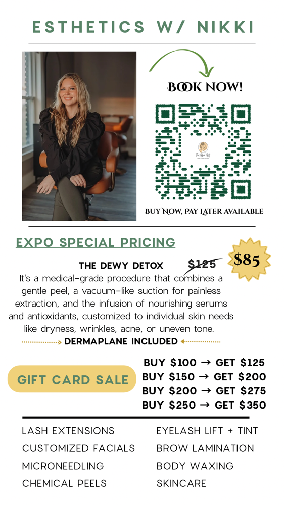 Expo Special Pricing