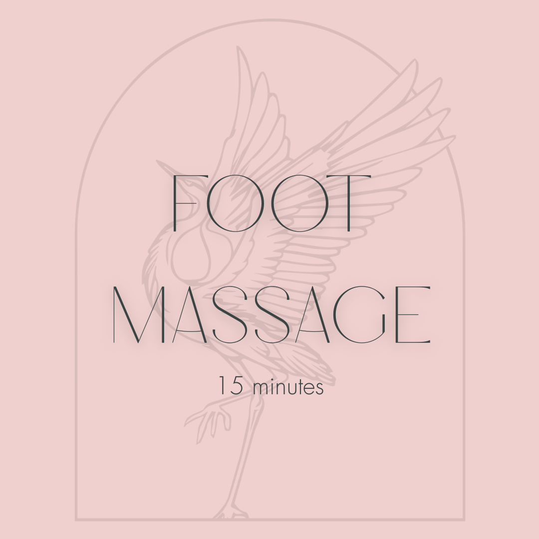 Foot Massage Only