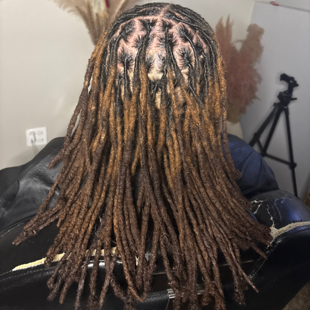 60-100 locs Mid-Back at 𝐀𝐧𝐨𝐢𝐧𝐭𝐞𝐝 𝐋𝐨𝐜𝐬™ 𝐓𝐫𝐢𝐜𝐡𝐨𝐥𝐨𝐠𝐲 𝐒𝐭𝐮𝐝𝐢𝐨𝐬 in Chicago, IL