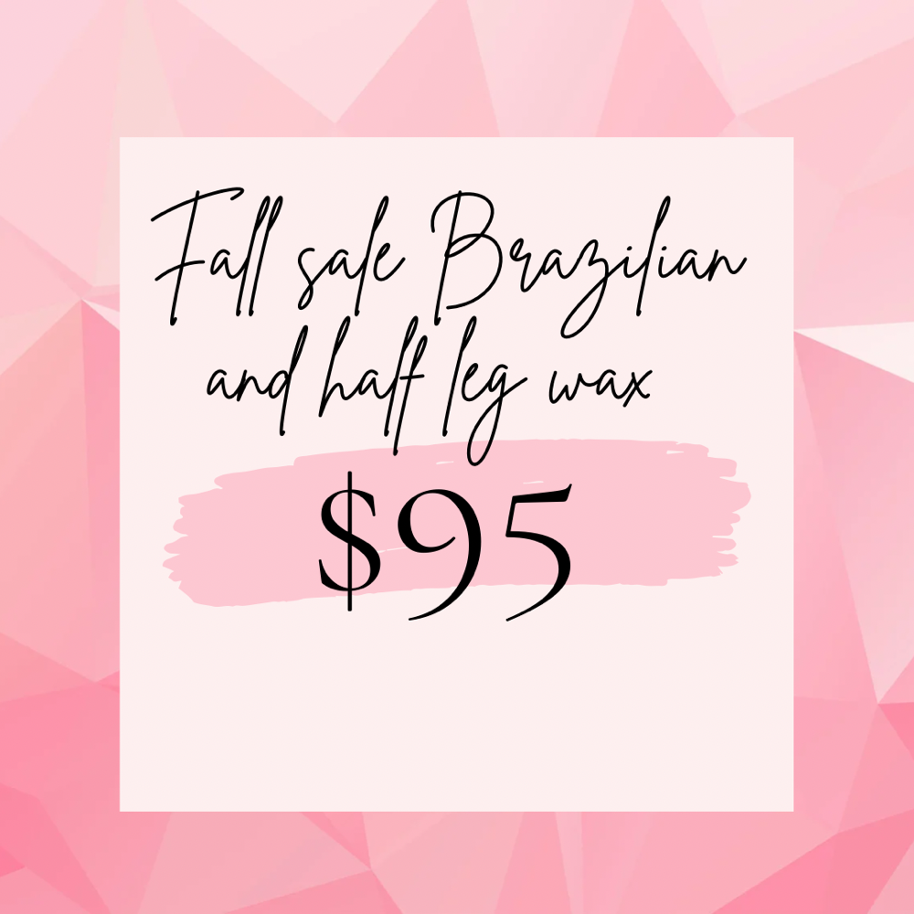 Fall Sale