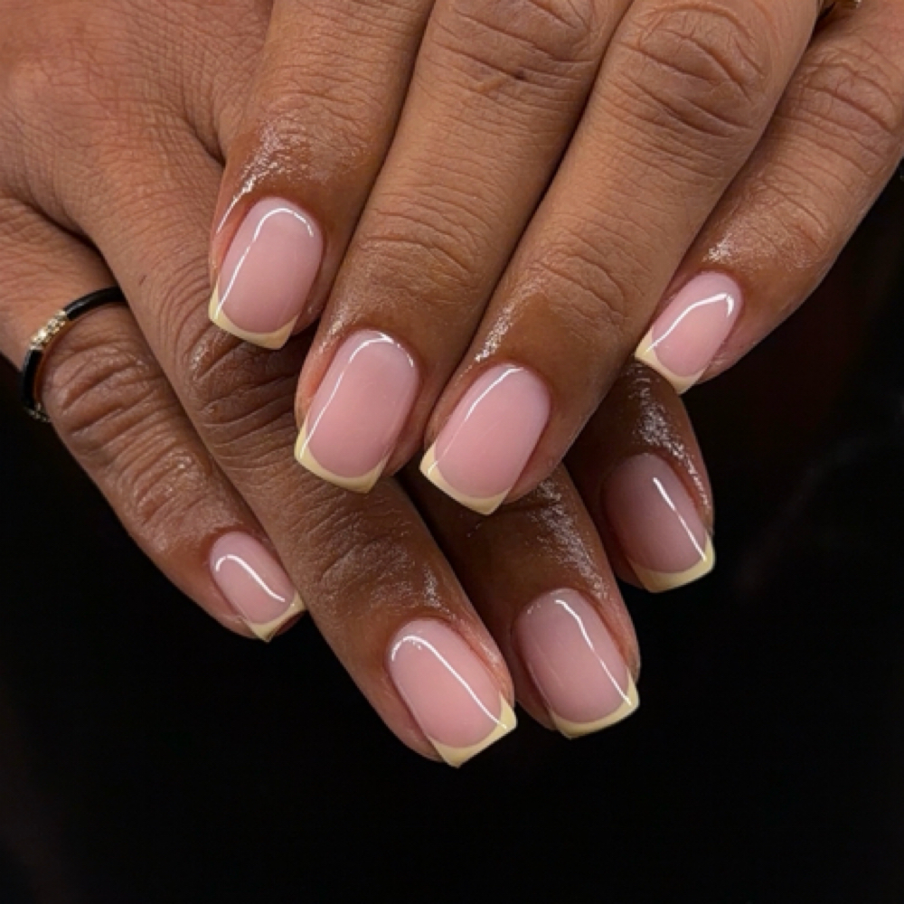 Structured Gel full set at JAYBEAN Nails LLC in Chandler, AZ