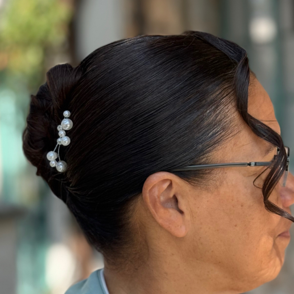 Wedding Style (Elegant Updos) at BrownsTones Salon, LLC in San Antonio, TX