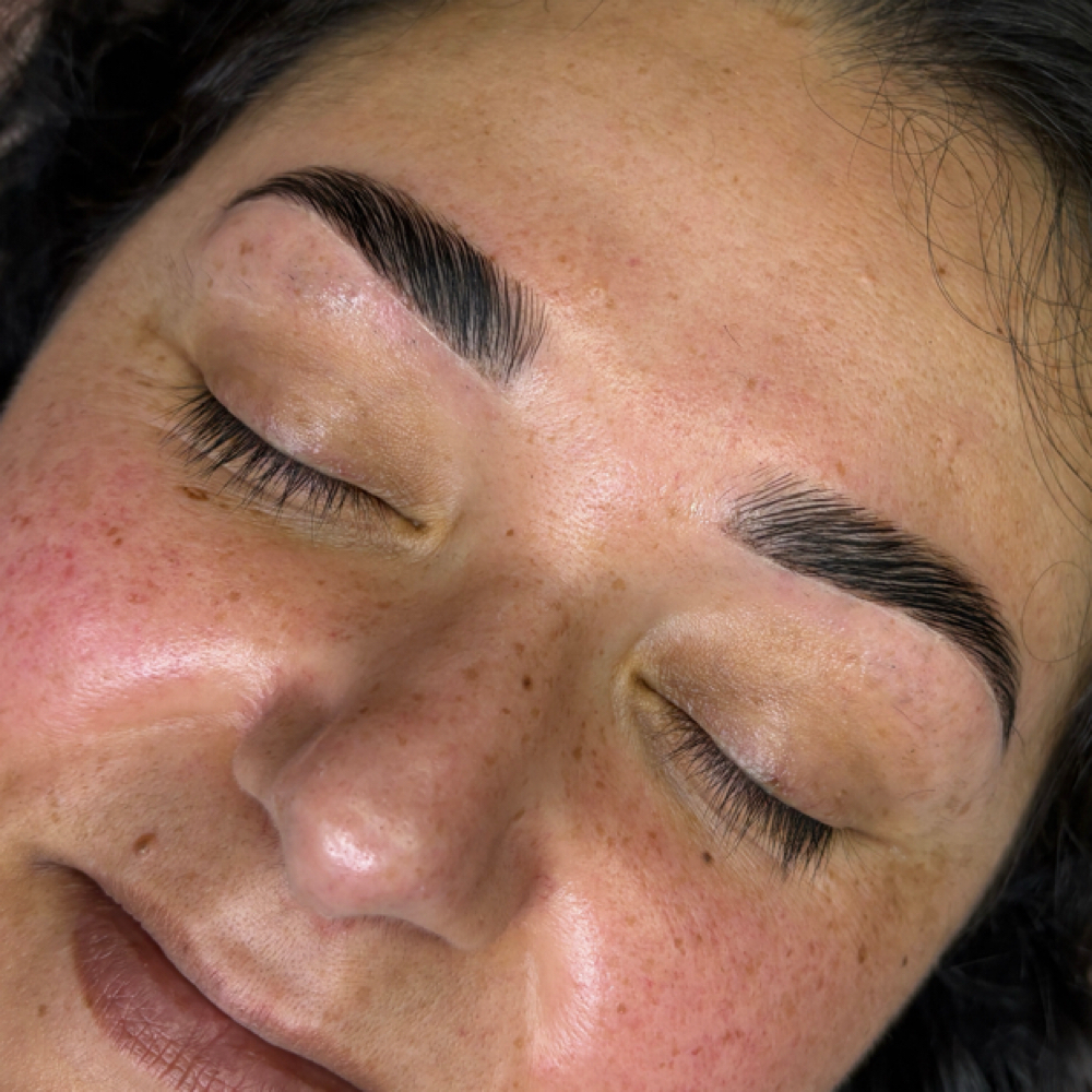 Brow Lamination + Tint at YasFleuraEsthetics in Springdale, AR