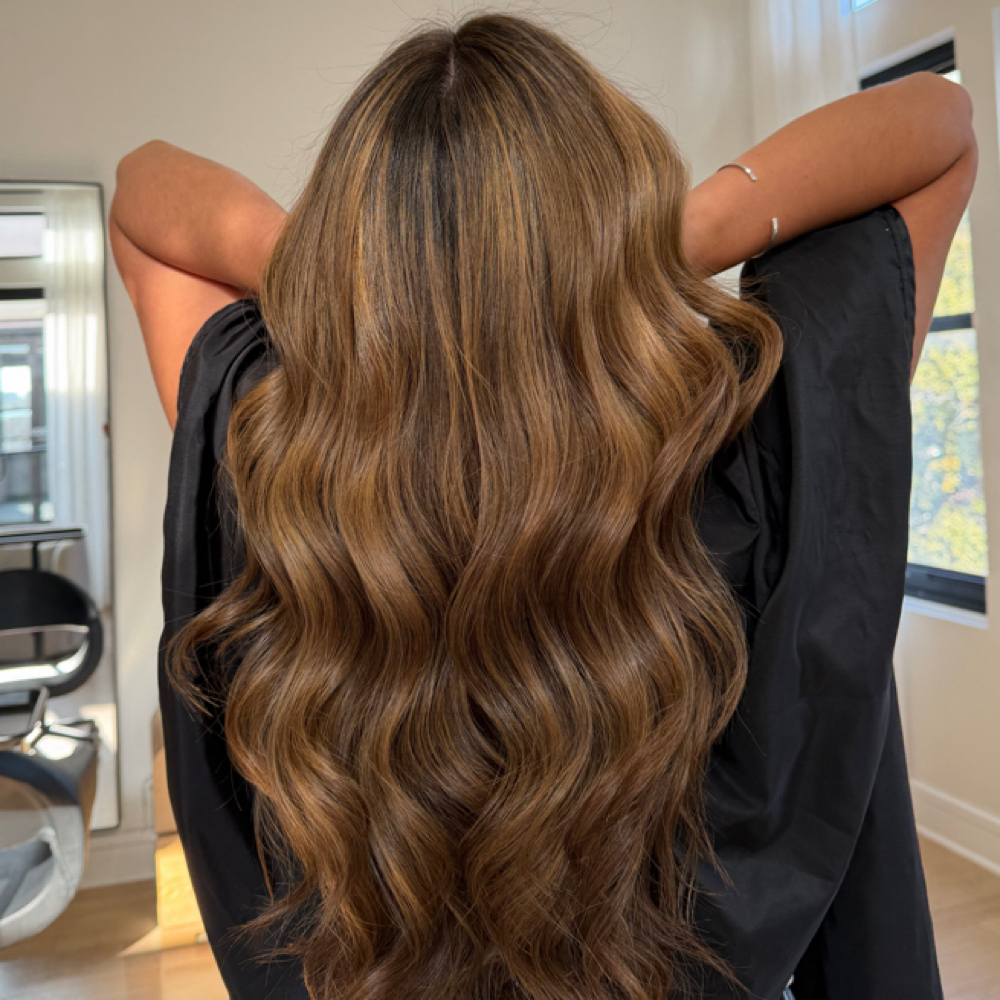 Blowout at Amyxstylist in Dallas, TX