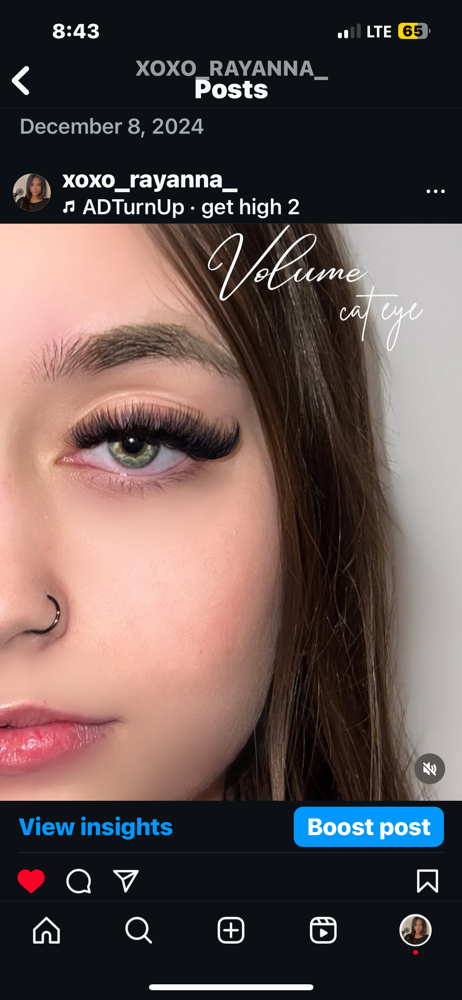 Hybrid Lash Extensions