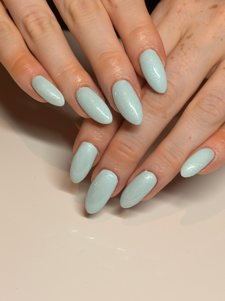 Hard Gel Overlay Solid Color at Nailsbymj956 in McAllen, TX