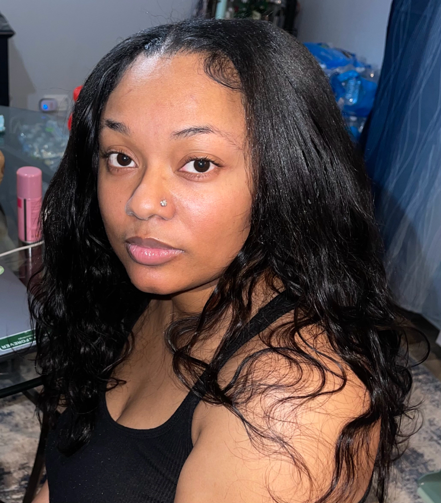 Natural Quickweave at Eryka’s Hair Couture in Midlothian, IL