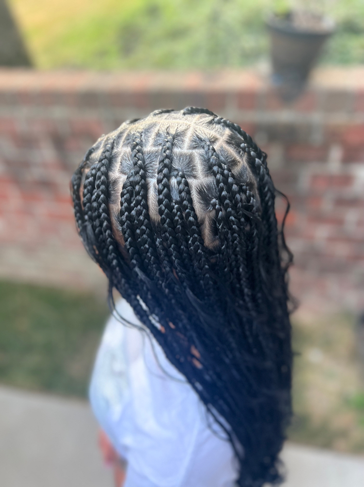 Smedium Knotless