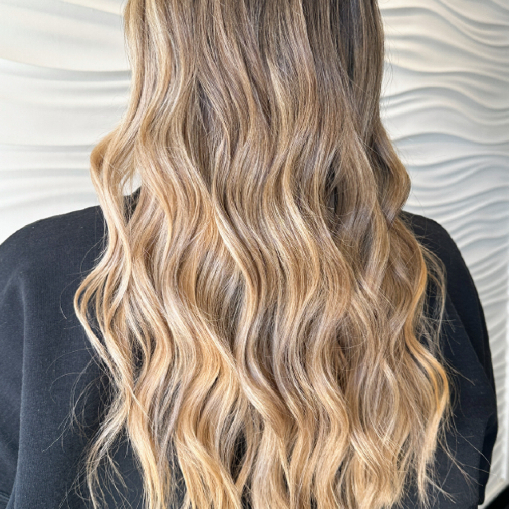 Full Blonding + Cut at Hair by Morgan Oakley in Apex, NC
