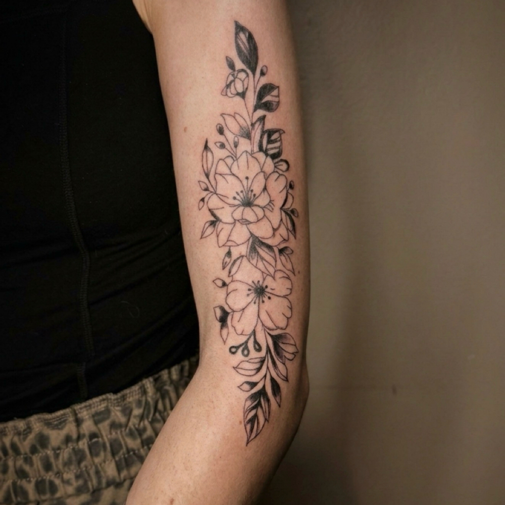Large Tattoo-Message Before Booking at Kouture Esthetics in Princeton, WV