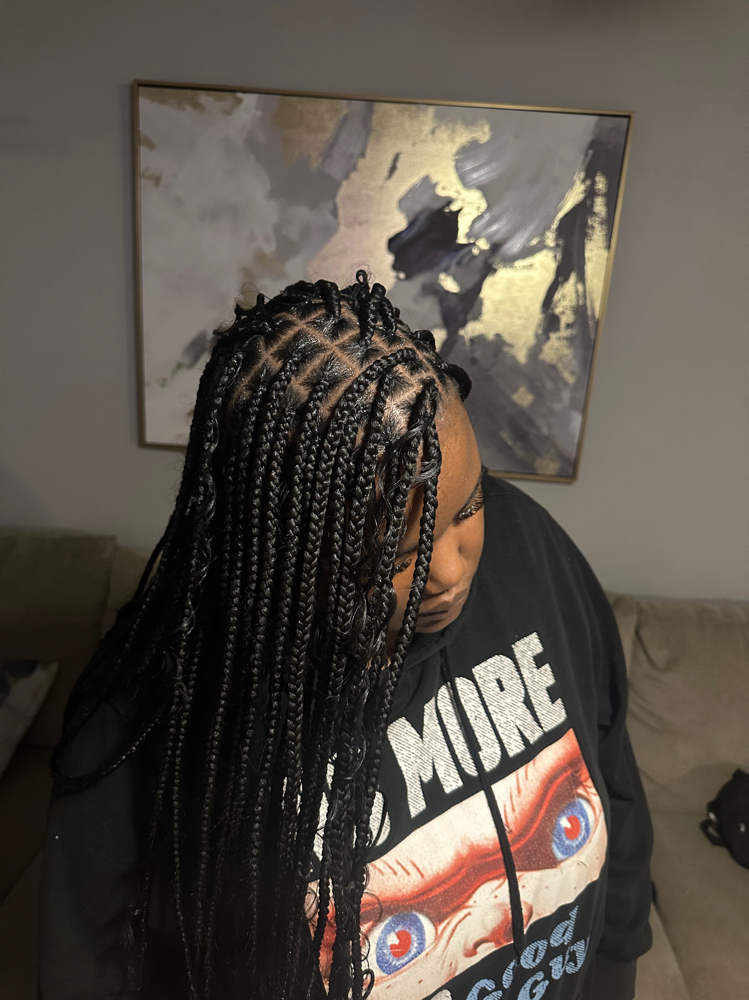 Smedium Boho Knotless