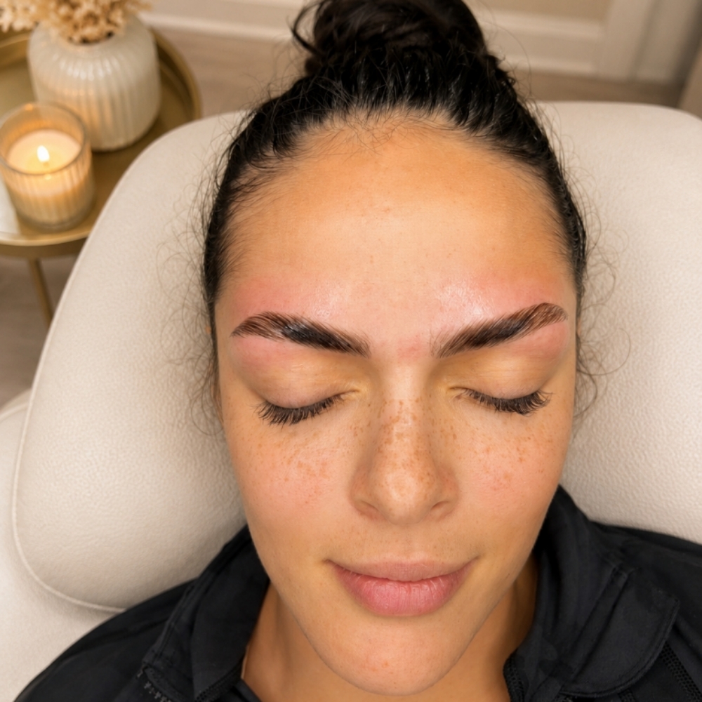 Brow Wax & Lamination at Waxing & Blading in Antioch, TN