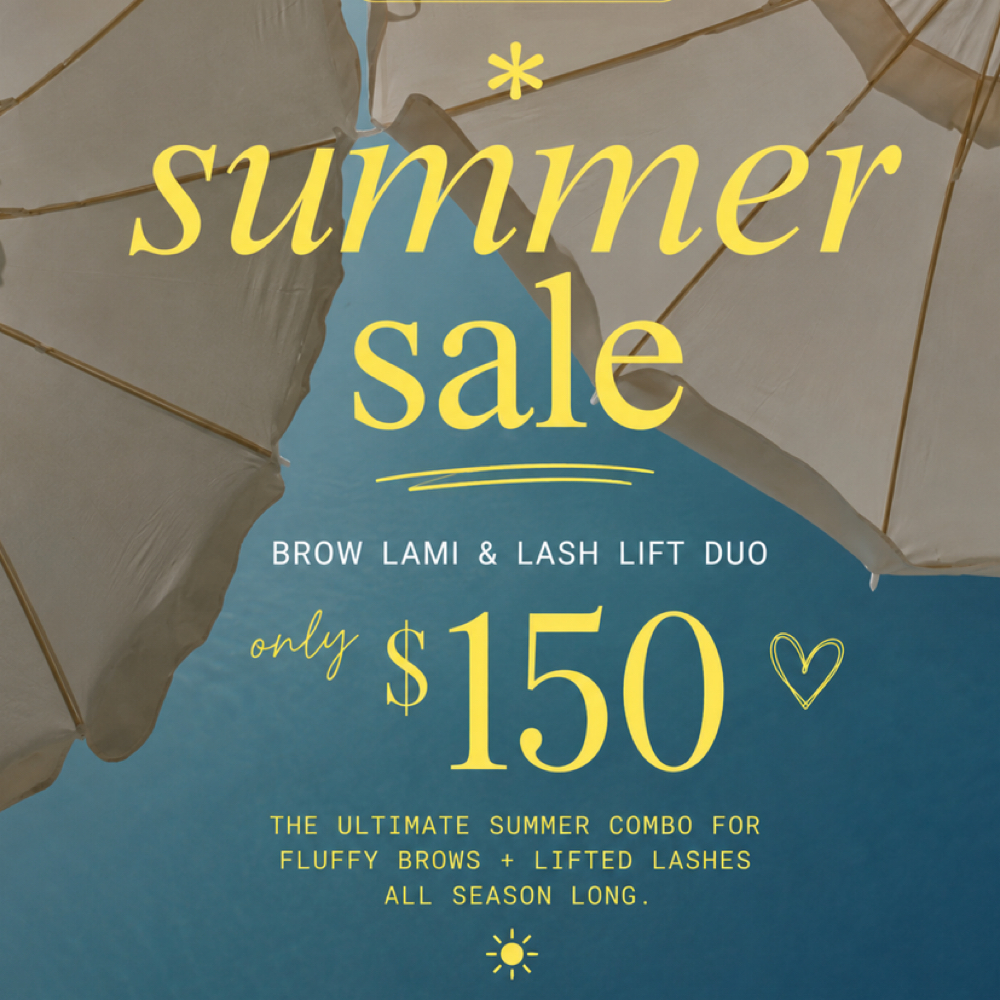 July Brow lami + Lash Lift Special at Tara Tilley Beauty in Winston Salem, NC