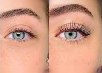 Lash Lift And Tint