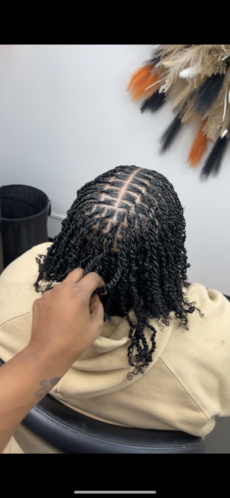 Mini Twist With Weave