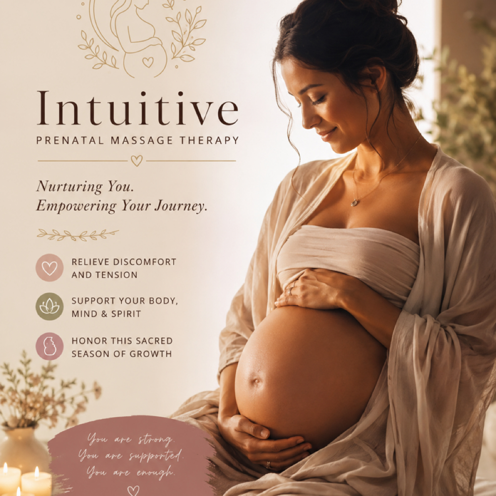 Prenatal Massage🤰 at Shantee’s Intuitive Massage in Palm Springs, CA