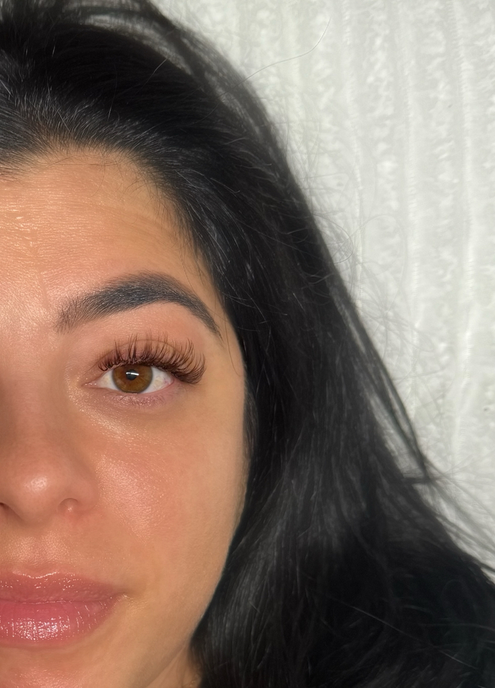 Brown Wispy Fullset