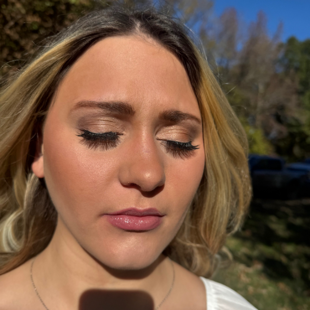 Basic Makeup Application at Hair by Avery in Southaven, MS