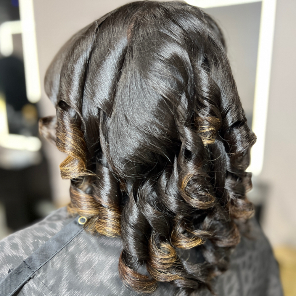 The “Silk Press” Experience at Anjel Hair and Beauty Studios in College Park, GA