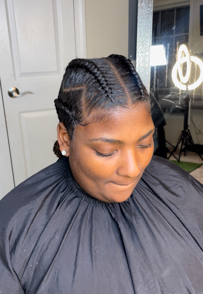 4 Stitch Braids