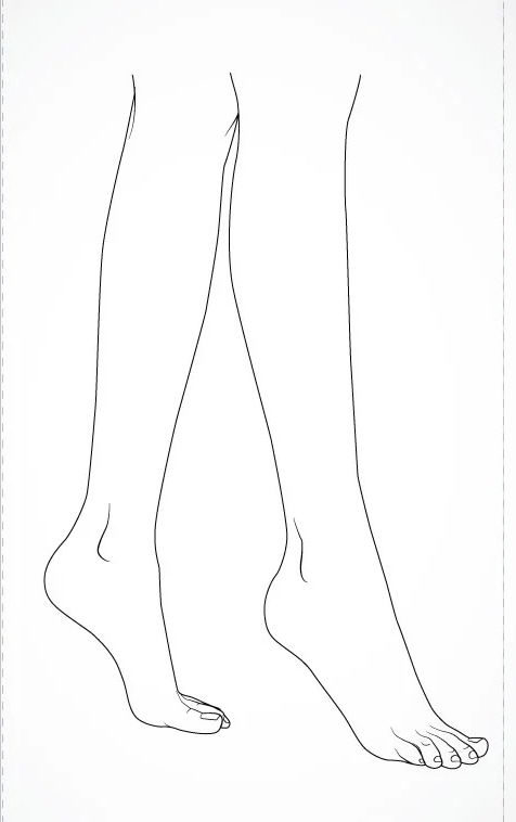 Half Leg
