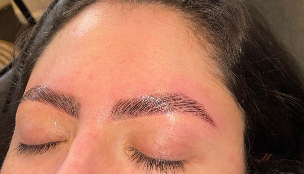 Brow Lamination (No Henna Or Tint)