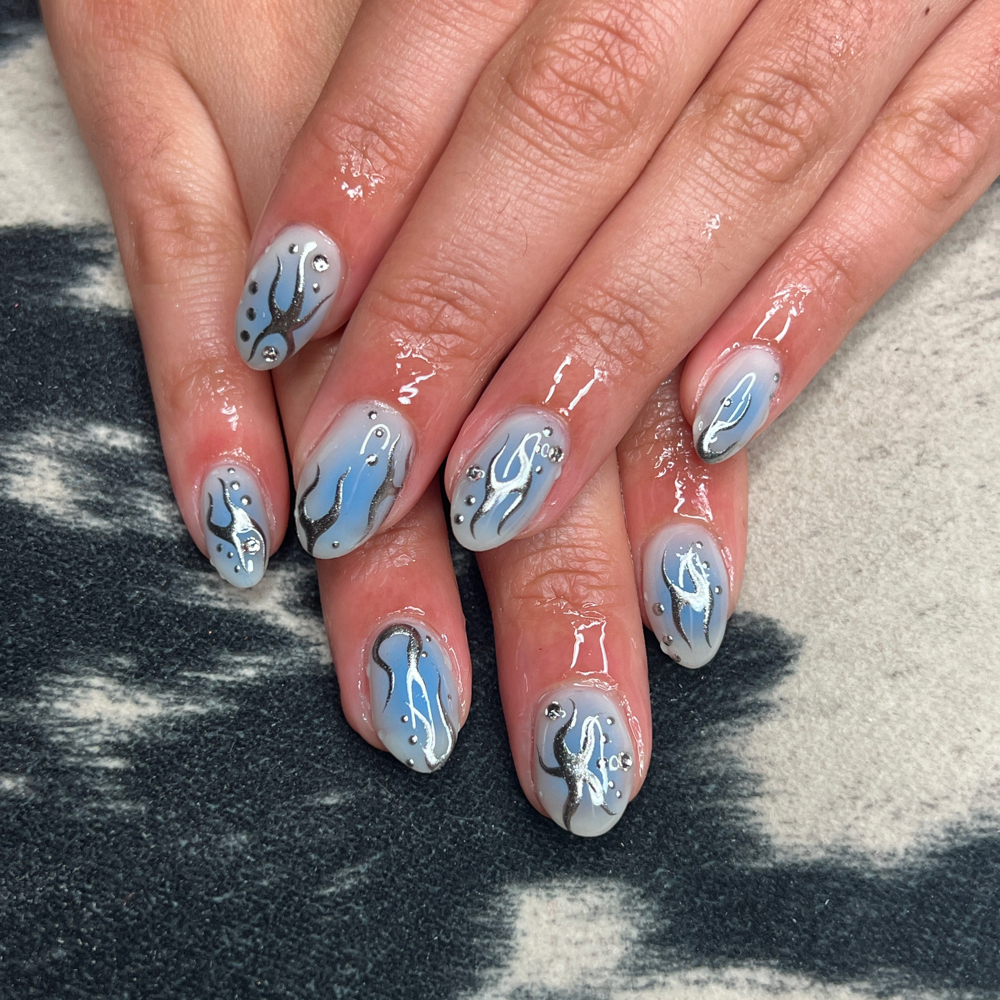 Structured Gel Manicure