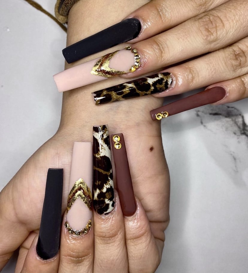 Xl Acrylic Full Set