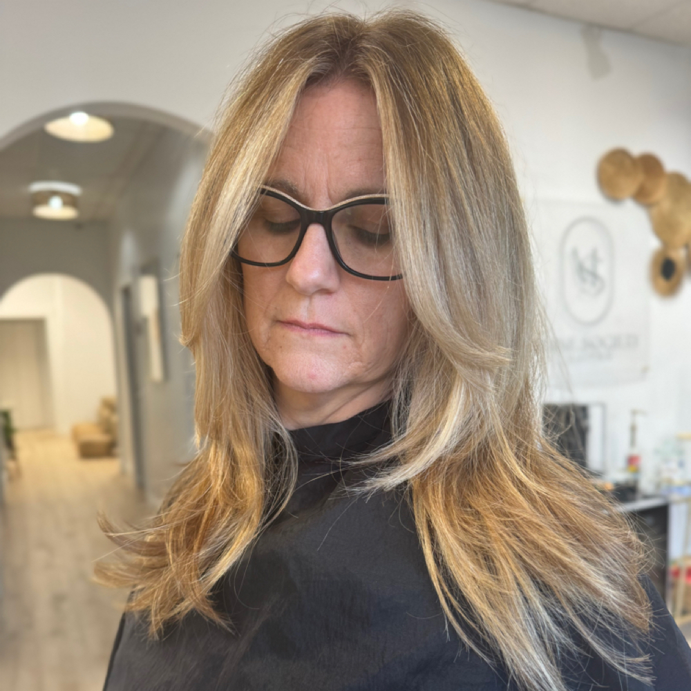Womans Cut at Hannah Marie Hair in Beaufort, SC