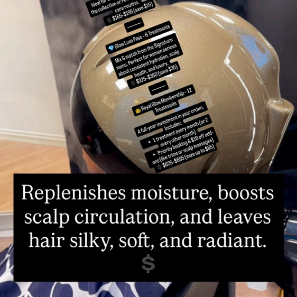 Crown & Glow Lux Steam Collection at Hera By Tiff Studio, LLC in Mooresville, NC