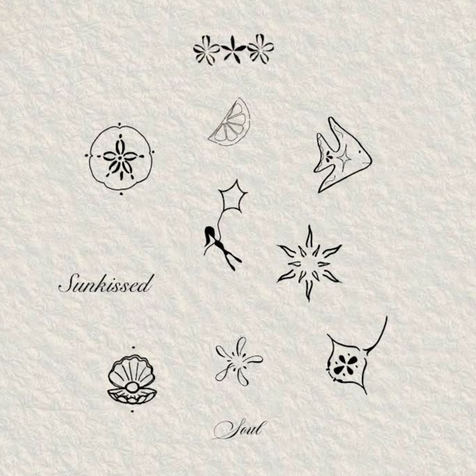 summer flash sheet at DeLuna Ink in Ponte Vedra Beach, FL