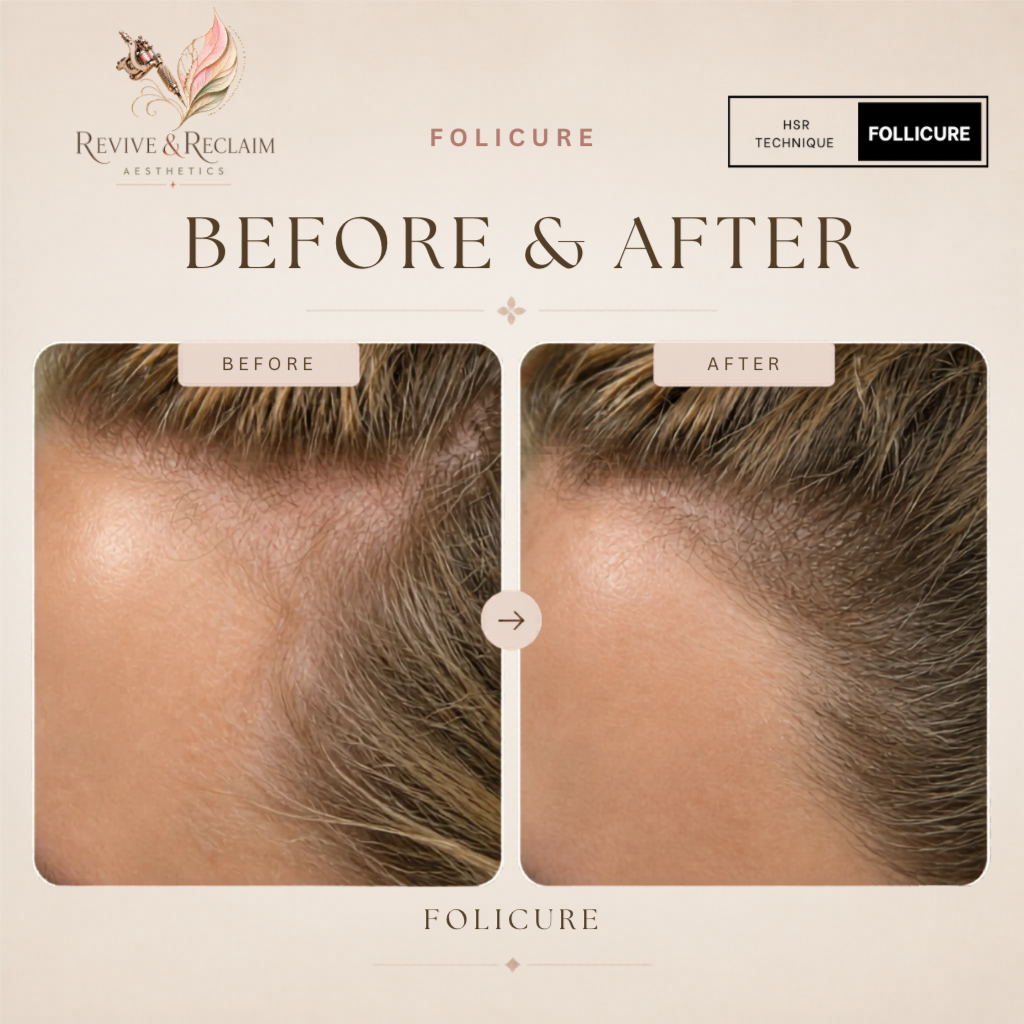 Folicure at Revive & Reclaim Aesthetics in El Cajon, CA
