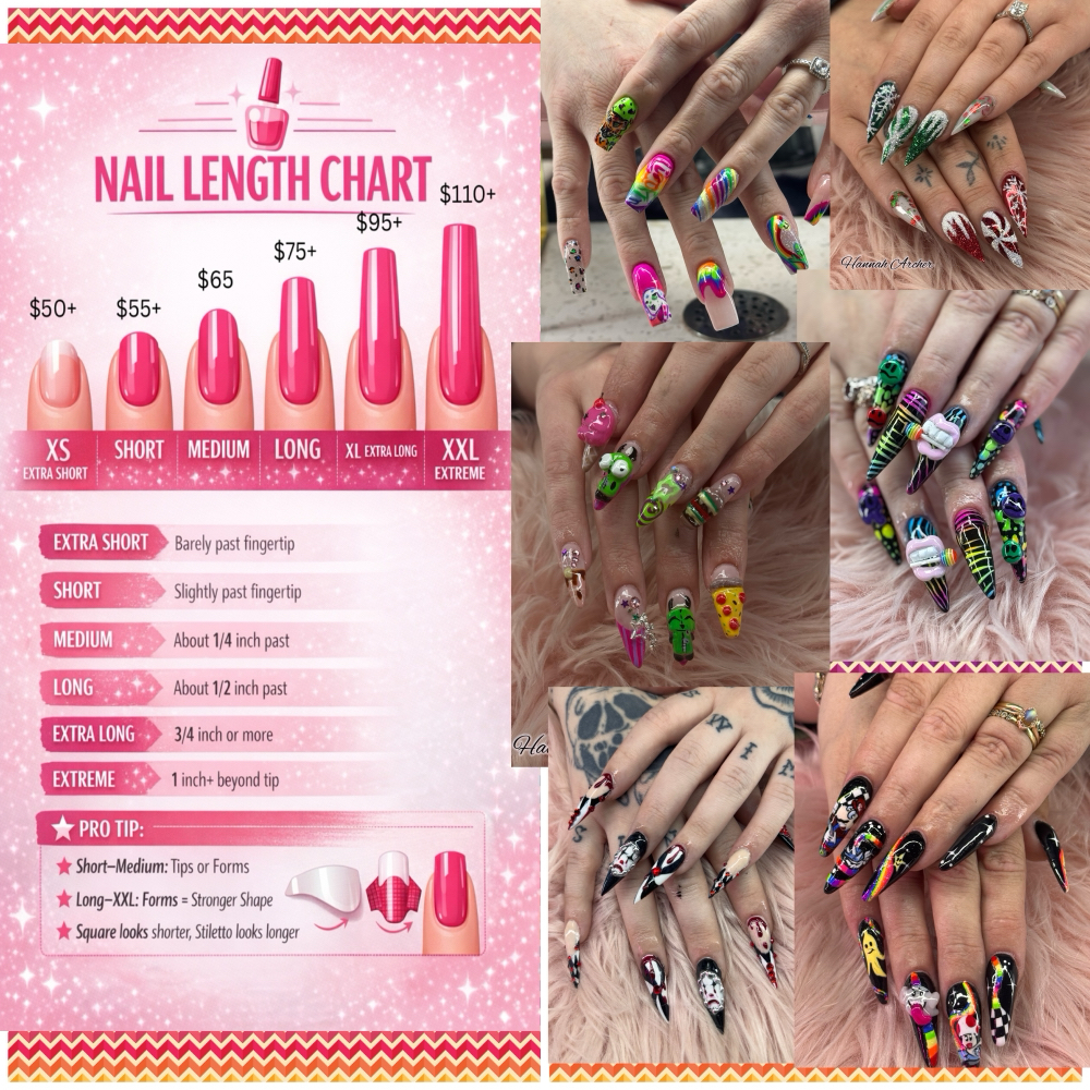 Tier Four/ Luxury Full Art at Element spa&beauty in Central Square, NY